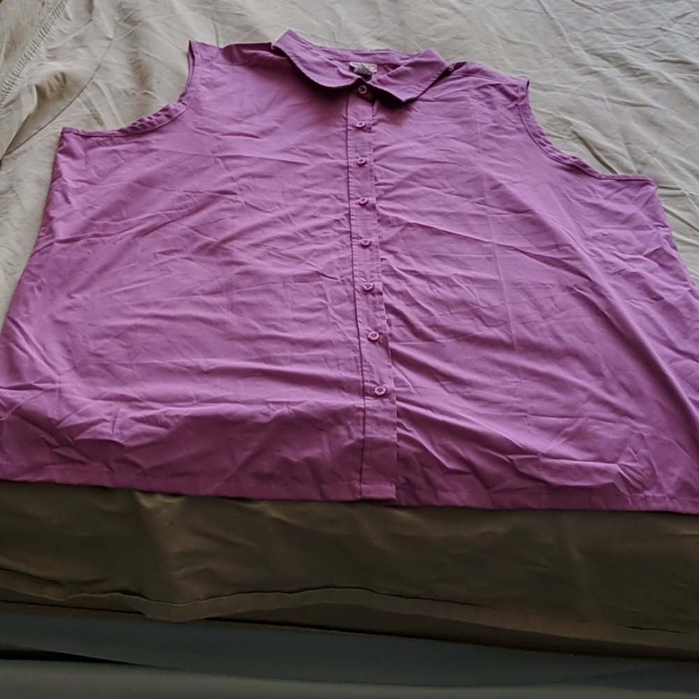 American Sweetheart sleeveless top